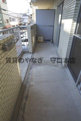 【バルコニー】 | アイボリッチマンション