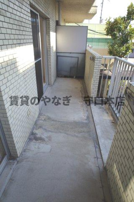 【バルコニー】 | アイボリッチマンション