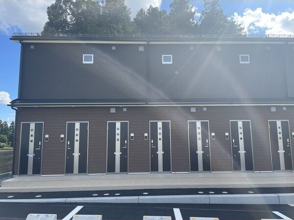 アスプリールの外観