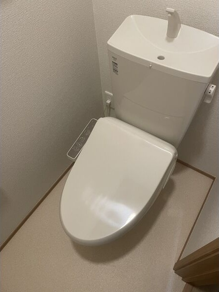 アスプリールのトイレ