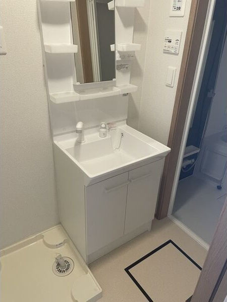 アスプリールの独立洗面台