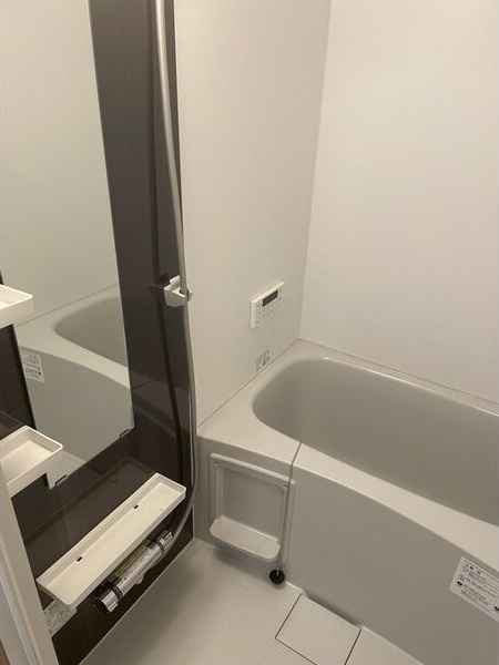 アスプリールの浴室