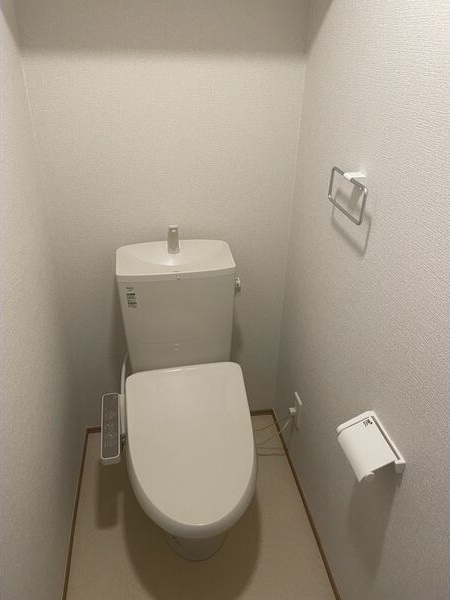 アスプリールのトイレ