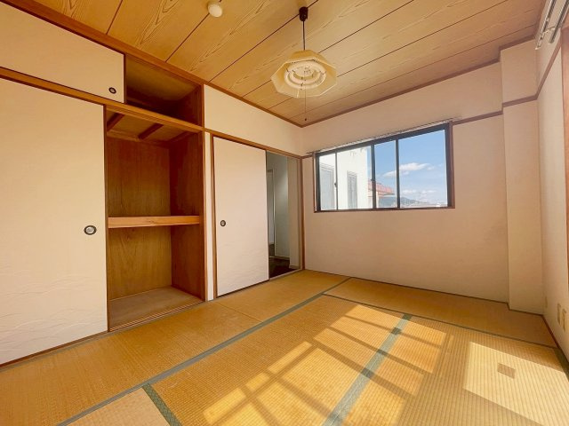 UJビル宝塚の和室|和室があると落ち着いた雰囲気になりますね