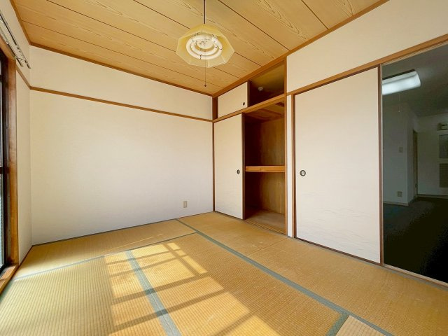 UJビル宝塚の和室|和室、ちょっとしたくつろぎスペースにいかがでしょうか