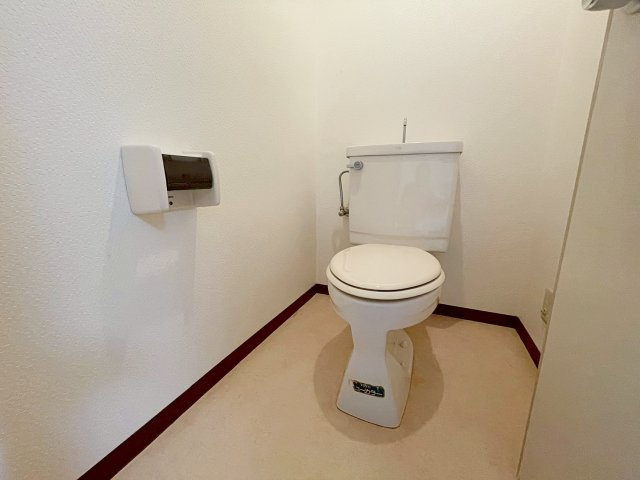 UJビル宝塚のトイレ|トイレもきれいです
