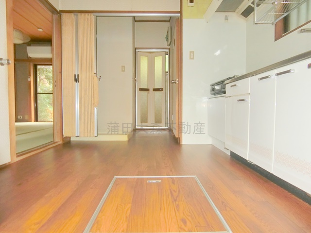 山王戸建3のその他|DK　内装