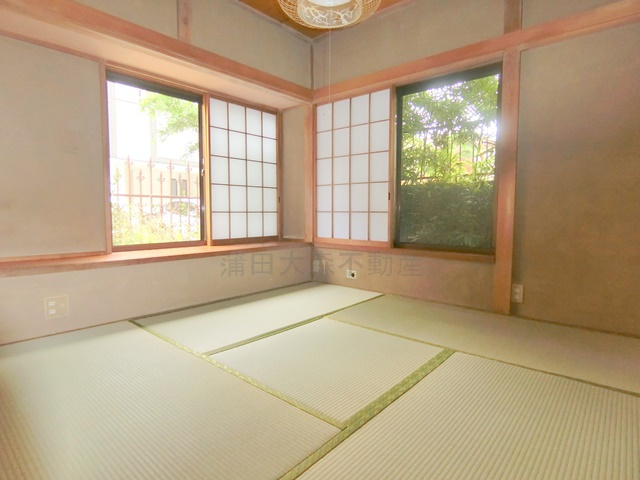 山王戸建3の和室|和室4.5畳