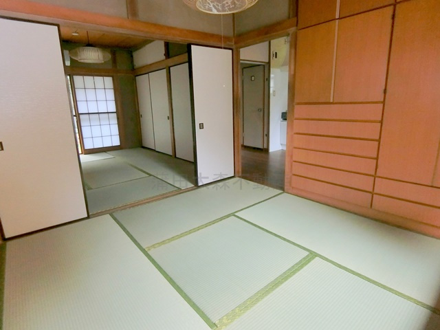 山王戸建3の和室|和室4.5畳