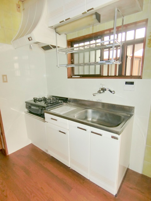 山王戸建3のキッチン