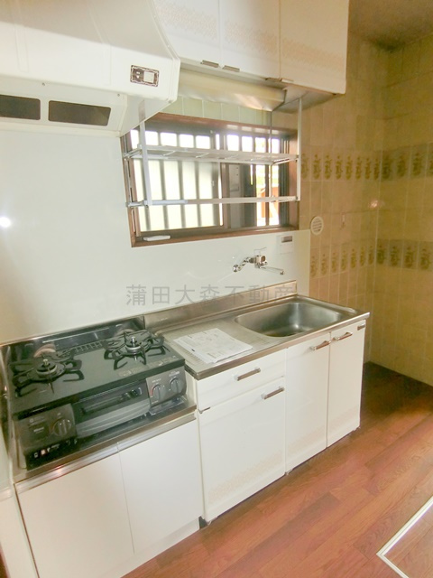 山王戸建3のキッチン