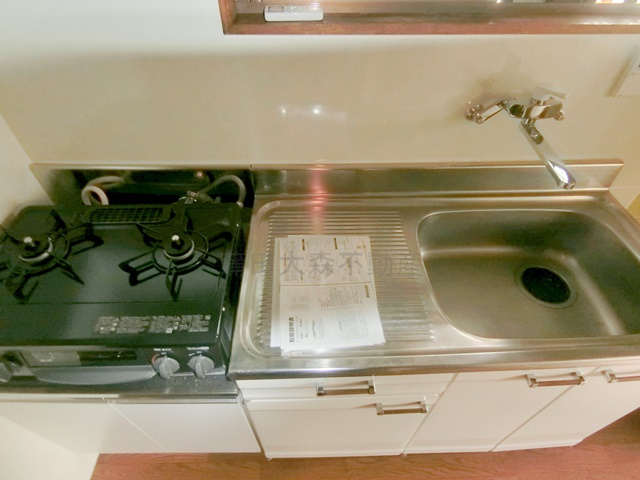 山王戸建3のキッチン