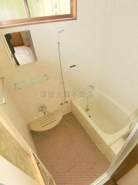 山王戸建3の浴室