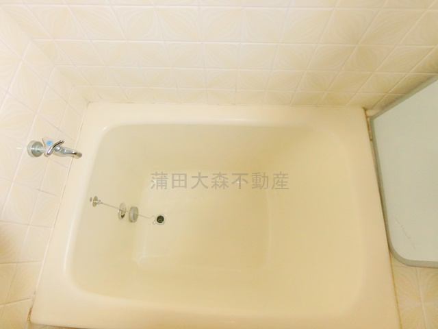 山王戸建3の浴室