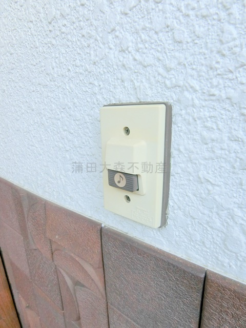 山王戸建3の玄関