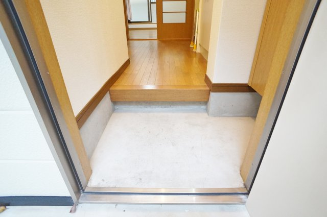 アーバンリオグランデの玄関