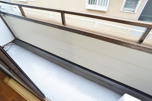 アーバンリオグランデのバルコニー