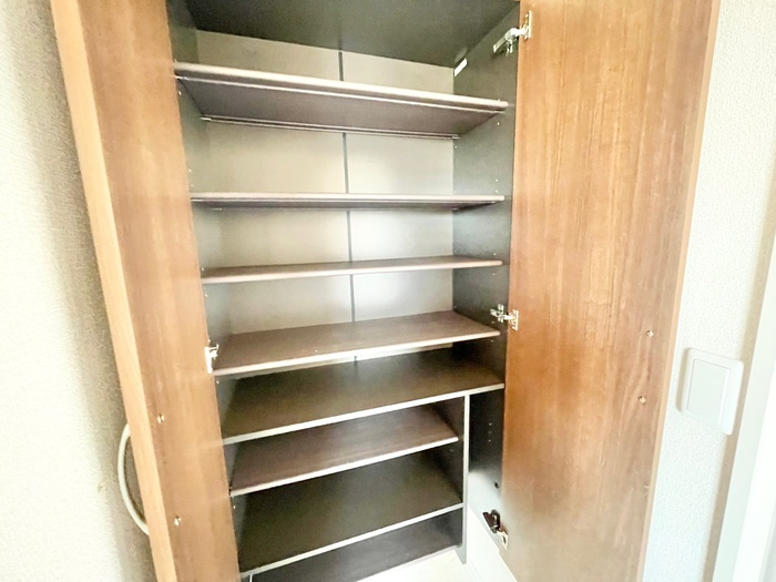 フォルトゥーナの収納