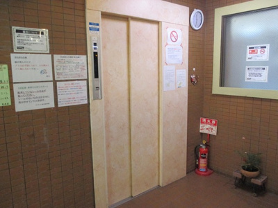 【その他共用部分】 | センチュリー新大阪 | エレベター完備です