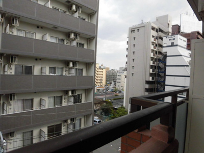 【展望】 | センチュリー新大阪 | バルコニからの景色です