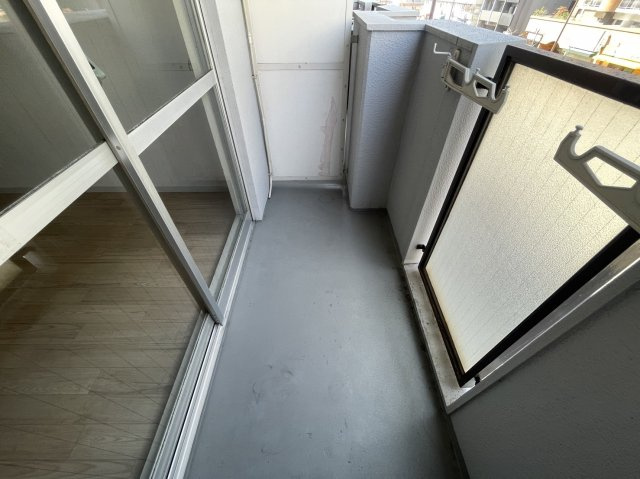 【バルコニー】 | 陽当たり良好なバルコニーです