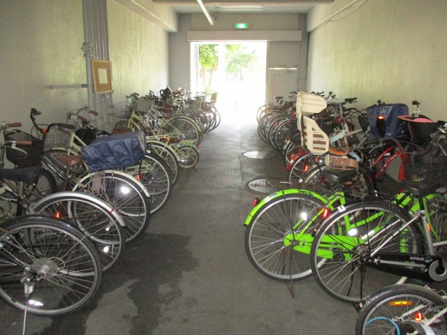 【その他共用部分】 | 駐輪場です