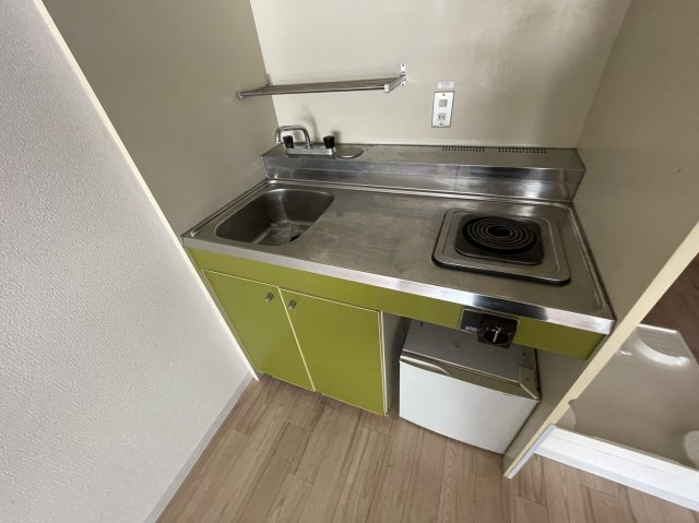 【キッチン】 | ミニキッチンです