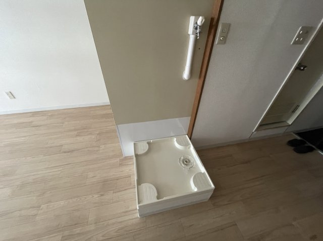 【設備】 | 室内洗濯機置場です