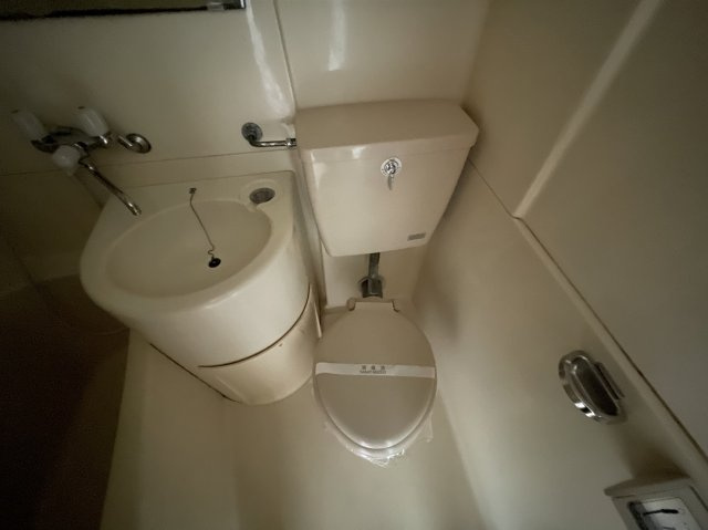 【トイレ】 | 落ち着いたトイレです