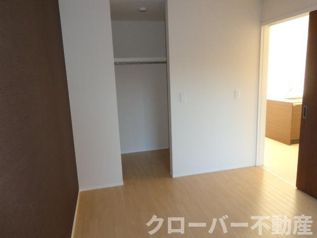 グランリヴィエールⅢの収納|洋室