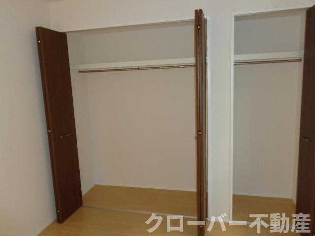 グランリヴィエールⅢの収納|収納