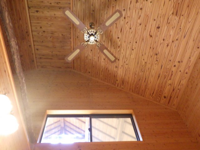 中古戸建　　　　　　大朝の内装
