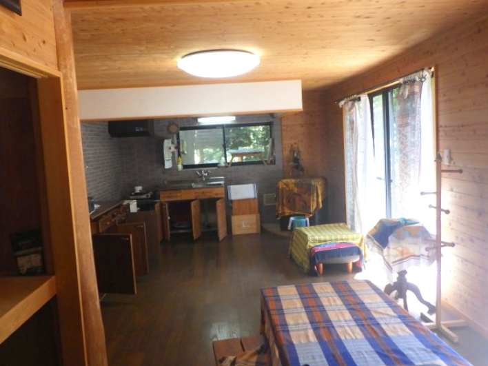 中古戸建　　　　　　大朝のダイニング