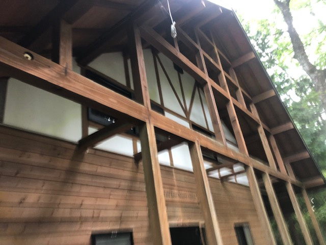 中古戸建　　　　　　大朝の外観