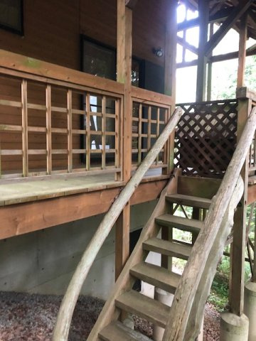 中古戸建　　　　　　大朝の外観