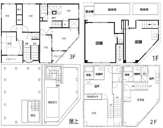 西日暮里６丁目売りビルの画像