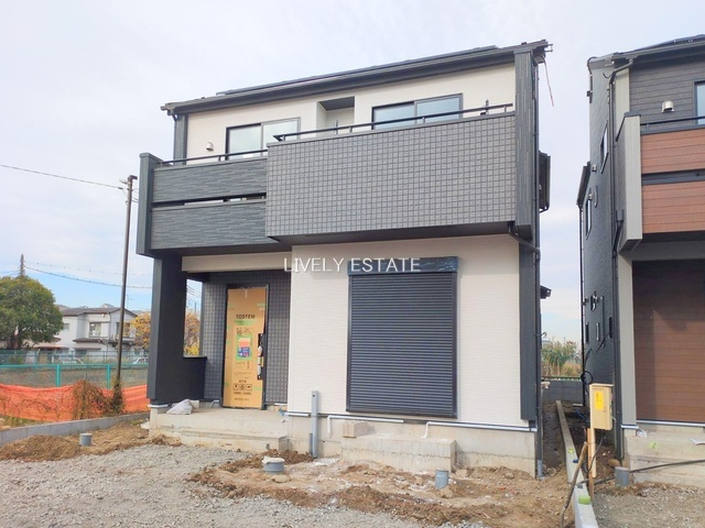 草加市新里町 新築分譲住宅 全5棟 1号棟の外観