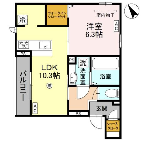 【間取り】 | ドレⅡ