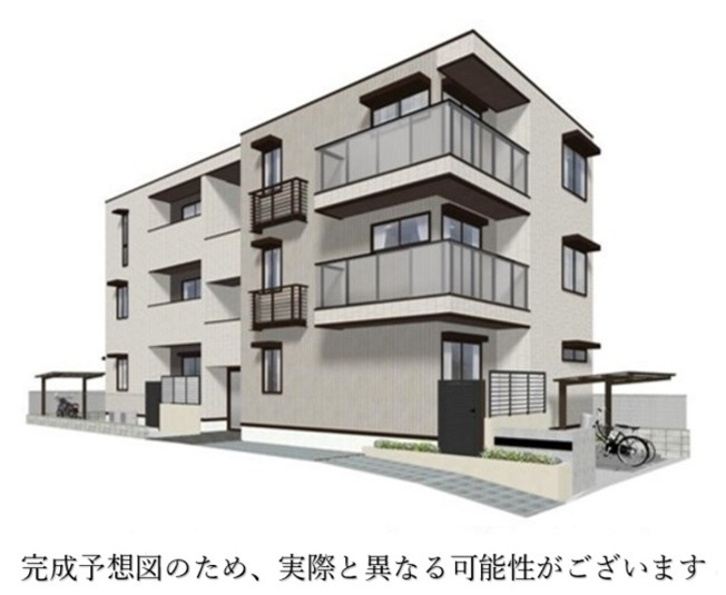 【外観パース】 | ドレⅡ