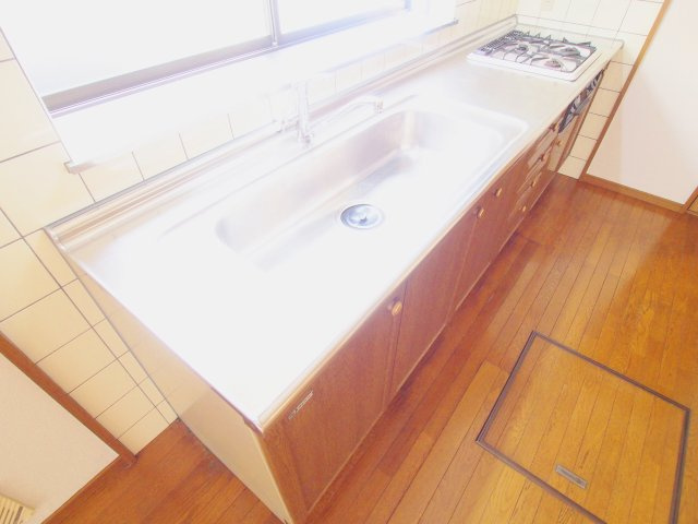 広島市安芸区矢野南５丁目のタウンのキッチン