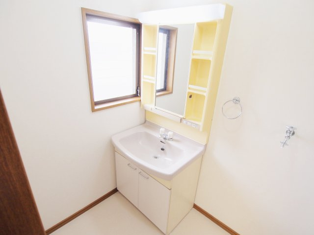 広島市安芸区矢野南５丁目のタウンの洗面所