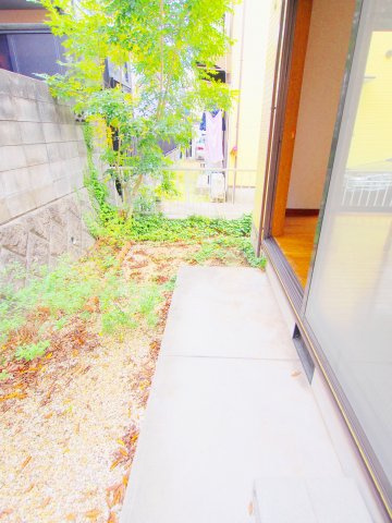 広島市安芸区矢野南５丁目のタウンの庭