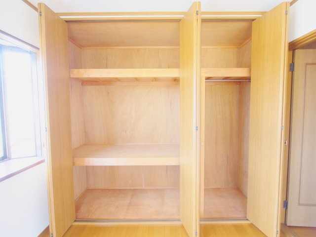 広島市安芸区矢野南５丁目のタウンの収納