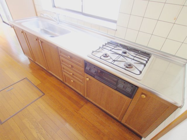 広島市安芸区矢野南５丁目のタウンのキッチン