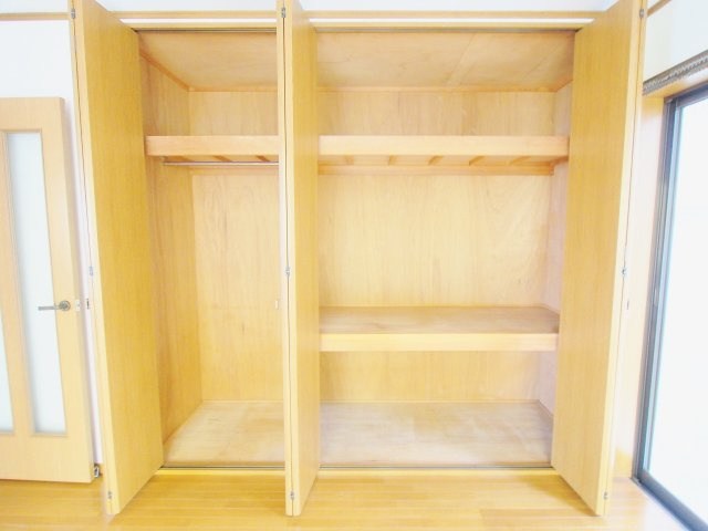 広島市安芸区矢野南５丁目のタウンの収納