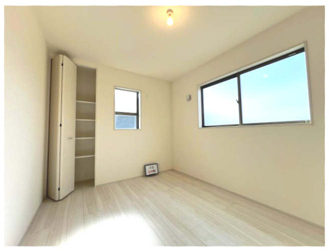 昭島市中神町2丁目　新築戸建全1棟の洋室|【洋室1】5.75帖