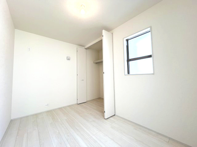 昭島市中神町2丁目　新築戸建全1棟の洋室|【洋室3】5.0帖