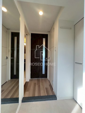 vert soleit真田山の玄関