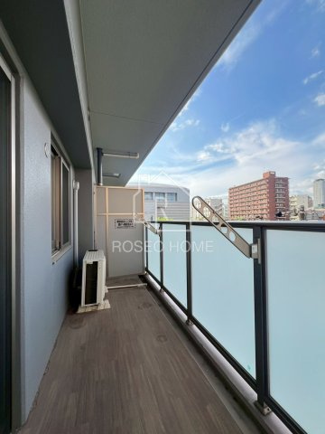 vert soleit真田山のバルコニー