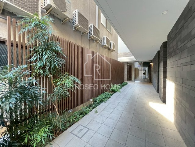 vert soleit真田山のエントランス